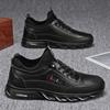 Large Size Four Seasons Outdoor Hiking Shoes Running Sneakers Casual Shoes Comfortable Leather Shoes
