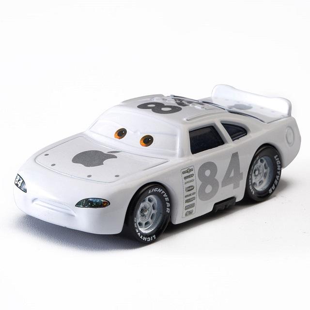 Latest Pixar Car 3 Lightning McQueen Racing Family Jackson Storm Ramirez 1:55 Die Cast Metal Alloy Children's Toy Car