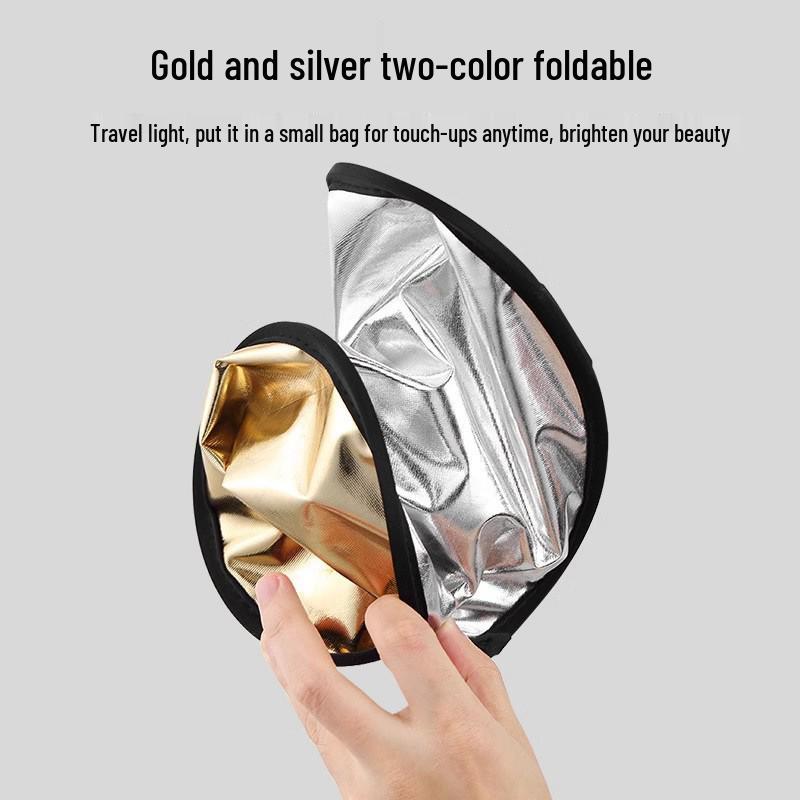 Portable 5-in-1 Photography Reflector: Outdoor/Indoor Shooting, Live Broadcast, Soft Light, Folding Design