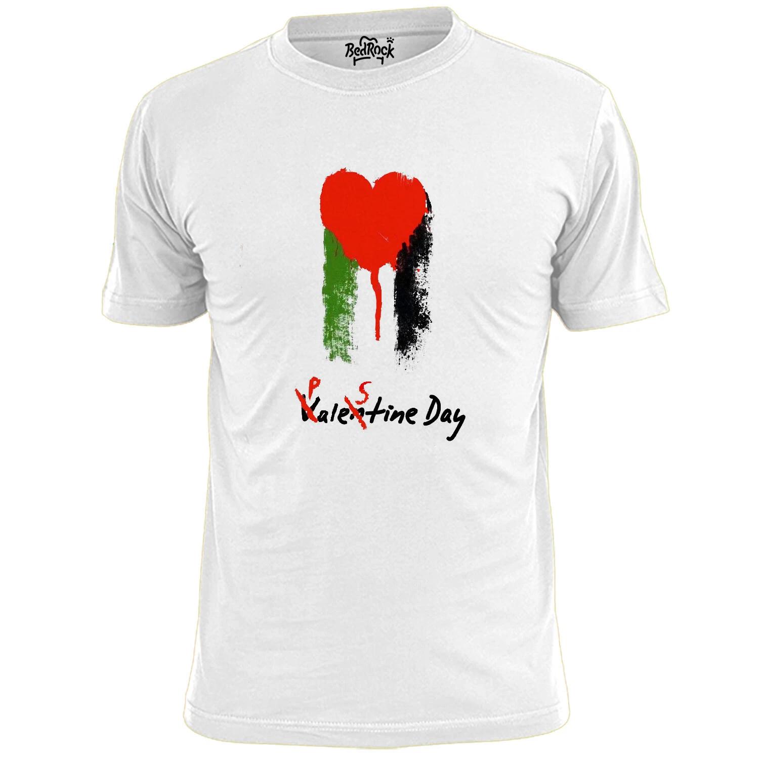 Mens Palestine Day T shirt Peace Equality Freedom M