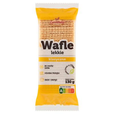 Eurowafel Classic Light Wafers 130 G