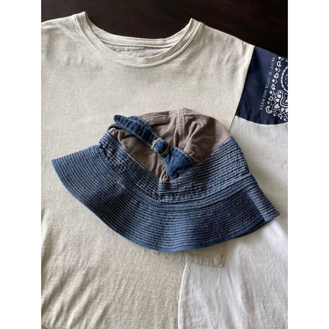 Used KAPITAL denim hat