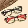 2 Pairs of  Lightweight Square Frame Reading Glasses
