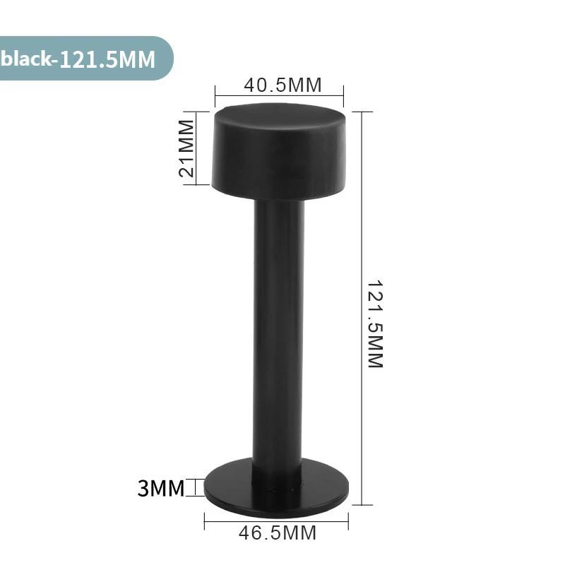 

Дверной упор из резины из нержавеющей стали, непробивной дверной держатель, дверной стопор, напольный настенный дверной упор без гвоздей, дверная фурнитура, аксессуар