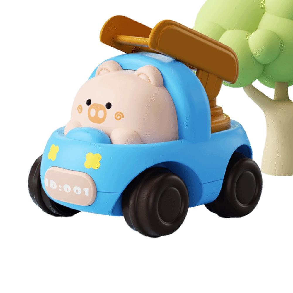 

Rounded Design Inertial Drive Excavator High Quality Inertia Toy Car Infant Toy синій