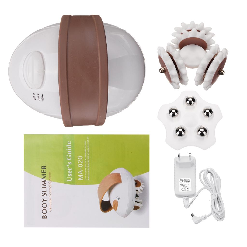 

DC12V 3D Slimming Roller Fat Burning Weight Loss Machine universal for Body Face Massager Electric Face Body Massager