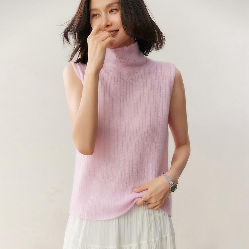 Qinghe 100% Pure Cashmere Women's Sweater - Ultra Soft Luxury Winter Pullover