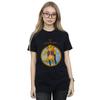 Disney Womens/Ladies The Lion King Show Simba Cotton Boyfriend T-Shirt