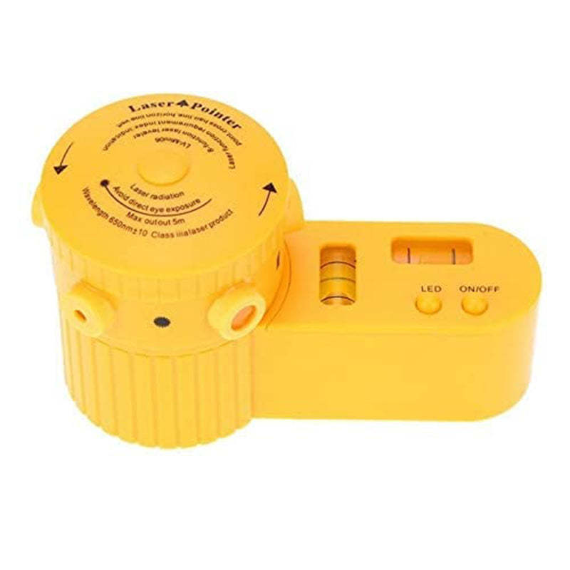 Multi-function Laser Level Gauge Ruler High-Precision Spirit Laser Level for Home & Professional Use Inclinometer Measuring Tool