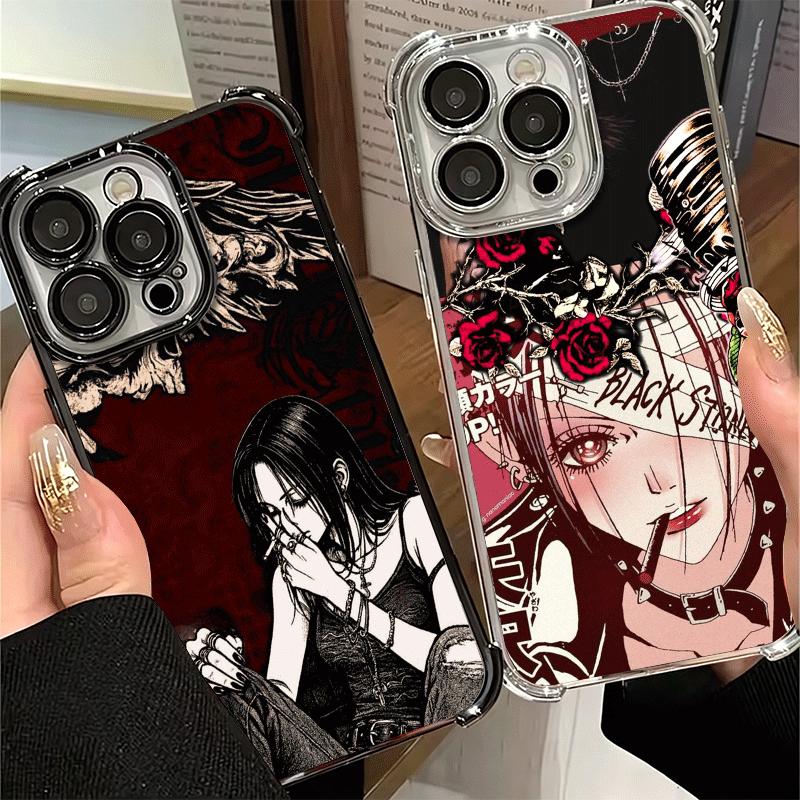 NaNa Osaki Anime Zachte Telefoonhoesje Voor Xiaomi Poco X7 X8 Pro Max X6 X5 X3 F8 Ultra F7 M8 M7 M5S Redmi 15C 15A 15 14C 13C 12C 13 12