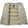 The North Face Puffer Jacket Unisex Light Beige NJ3NQ51D