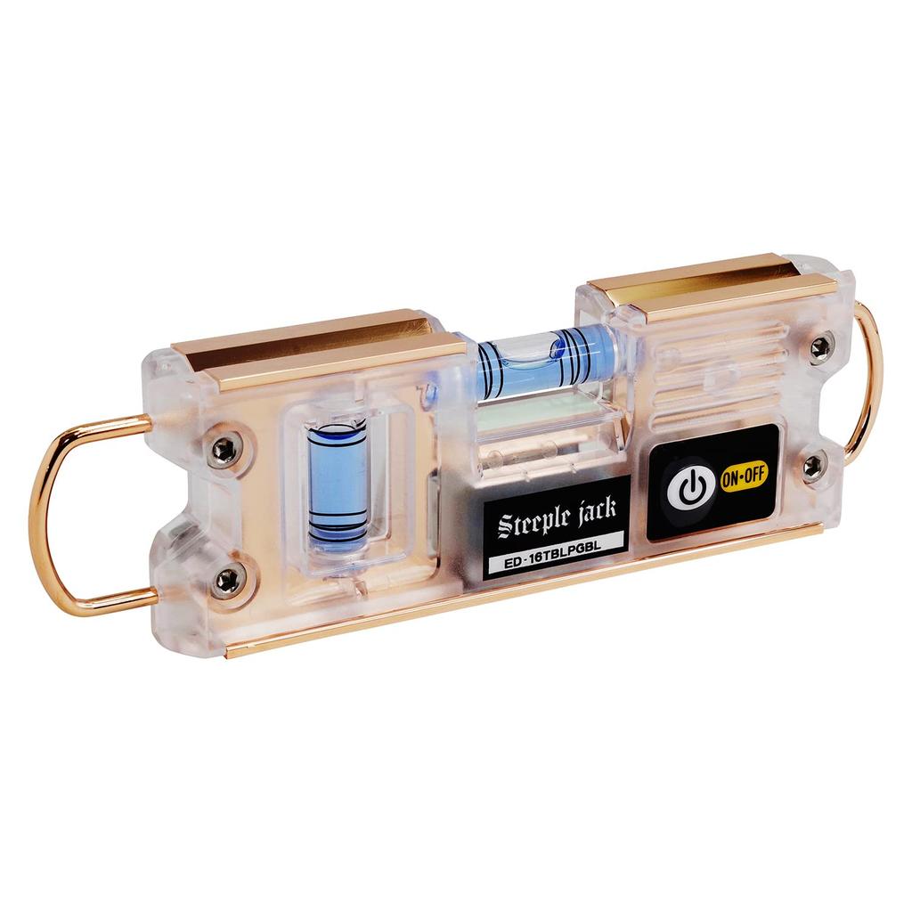 Niigata Seiki SK Tobi Level, Hikari, Pink Gold/Blue, ED-16TBLPGBL