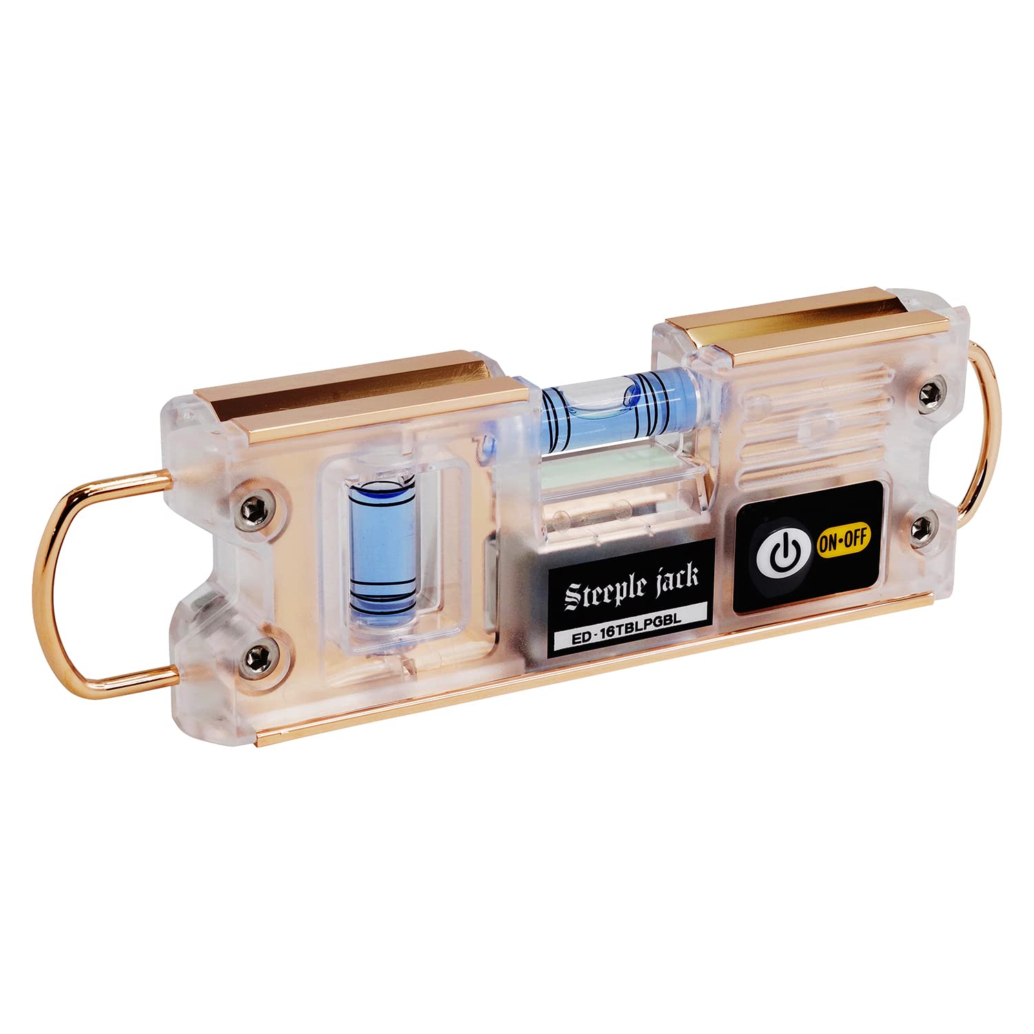 

Niigata Seiki SK Уровень Tobi, Hikari, Розовое золото/Синий, ED-16TBLPGBL