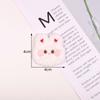 10/20pcs DIY Embroidery Fabric Colorful Plush Girl Portrait Clothing Accessories Hair Accessories Decorative Eco Friendly Dyes