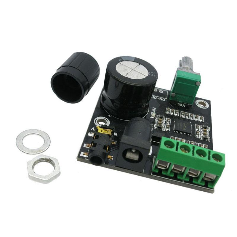 XH-M120 PAM8610 Class D Amplifier Board 15W×2 DC 6-15V Dual Channel Stereo Digital Audio Amplifier Module DC12V Best Choice