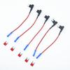 Mini Sicherungshalter Flachsicherung Eingebauter Sicherungshalter Für Telefon-Kits Für Alarmanlagen-Kits
