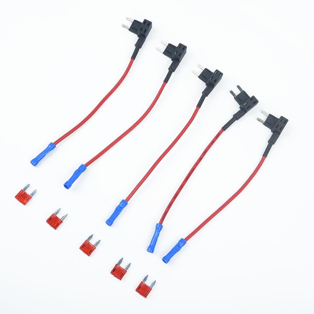 Mini Sicherungshalter Flachsicherung Eingebauter Sicherungshalter Für Telefon-Kits Für Alarmanlagen-Kits