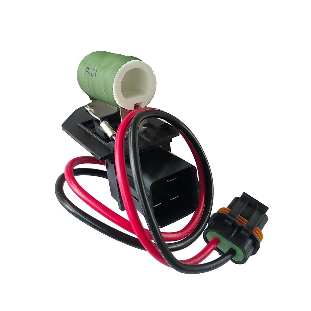 Engine Cooling Fan Motor Wiring Harness 55056789AA 55056789AC Replacement Compatible with Jeep Wrangler 2009-2018