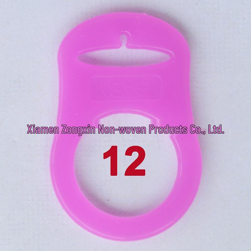 Eco-Friendly Silicone Baby Pacifier Ring with Soothing Buckle