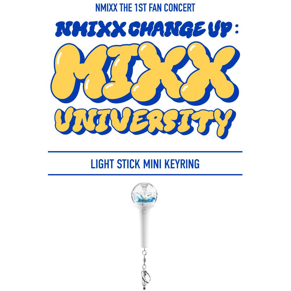 

Предзаказ Мини-брелок NMIXX MIXX UNIVERSITY Light Stick
