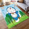 3D Various Sizes Doraemon Carpet New Release! Living Room Bedroom, Sofa Large Size Rug Kids Room Decor Mat Gift for Kids Adults