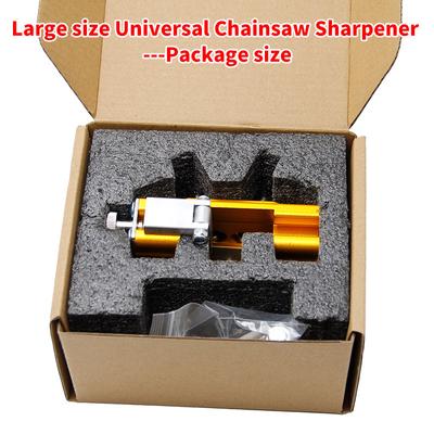 Portable Chain Grinder File Electric Saw Grinding Head Chain Grinding Saw Hand Cranked Blade Grinding Tool Accessory Set