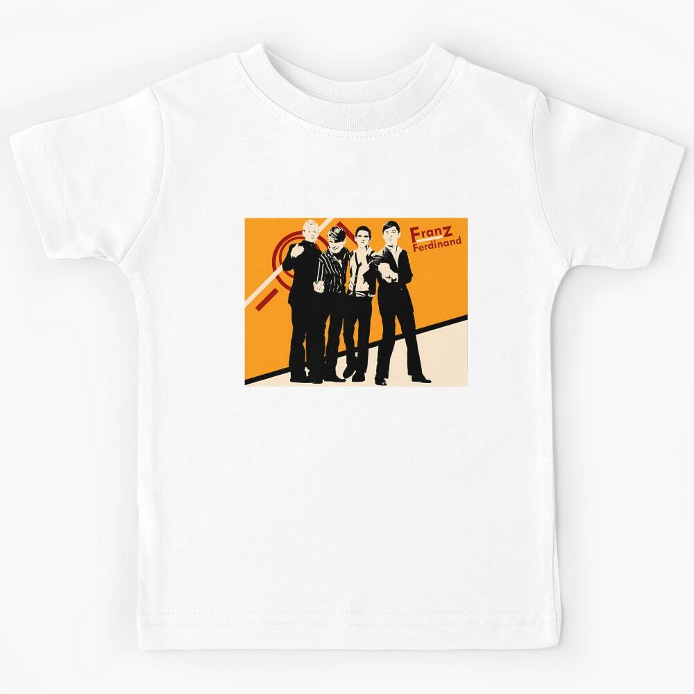 boys in band Franz Ferdinand Kids T-Shirt 130
