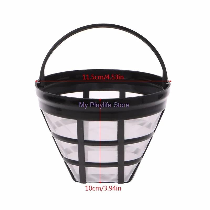 Kitchen Small Tool Coffee Machine Filter Brewing Tool Coffee Filter Coffee Accessories Refillable Basket Cup Type