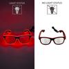 Festival Glowing Glasses With Lights Birthday Luminous LED Party Glasses Bar Club Props Fluorescent Neon Glasses Supplies
