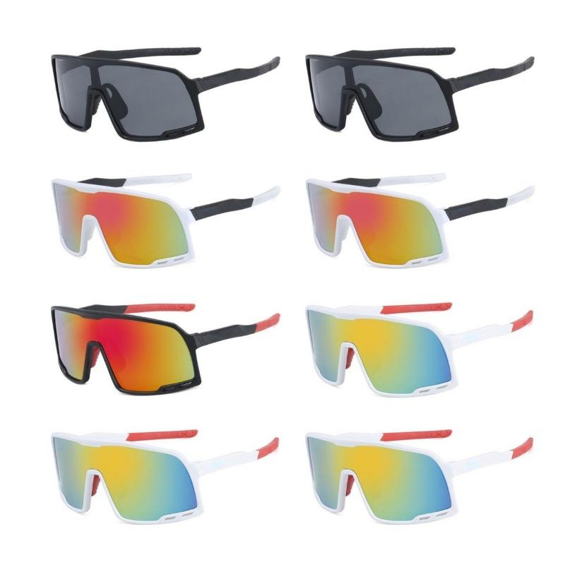 1/8pcs Cycling Sunglasses UV Protection Bike Shades Bicycle Glasses Outdoor Sports Goggles Bike Accessories