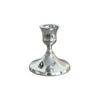 2Pcs Vintage Elegant Tabletop Candle Holders Iron Candlelight Dinner Props Bar Party Candelabra Home Hotel Decorations