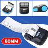 80mm / 58MM Drukarka Bluetooth do paragonów Restauracja Supermarket Firma Drukarka termiczna Przenośna Mini Druk Etykiet System POS