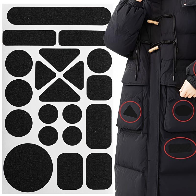 Clothing Patch for Repairing Down Jacket Holes with Adhesive Backing, Can Be Directly Applied To Clothing