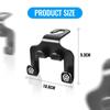 Car Seat Headrest Hook multifunctional Storage Mobile Phone Holder For Volkswagen Lavida POLO Tiguan Passat Golf EOS Scirocco Jetta Bora Touareg