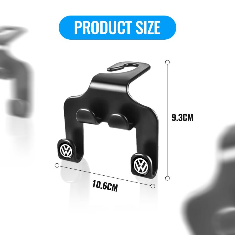 Car Seat Headrest Hook multifunctional Storage Mobile Phone Holder For Volkswagen Lavida POLO Tiguan Passat Golf EOS Scirocco Jetta Bora Touareg