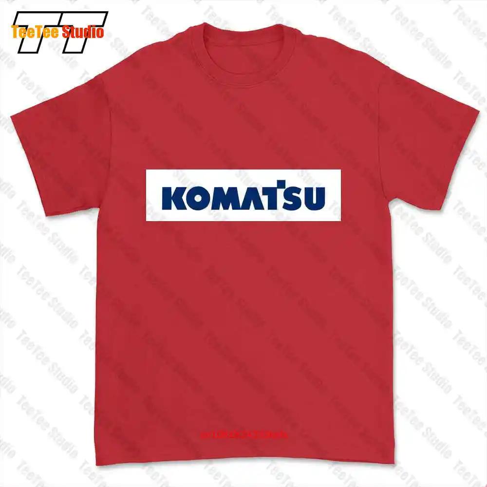 

Komatsu Tshirt Tee PVOZ S