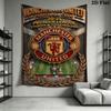 Manchester Crest Pride Tradition Threepiece Set 1 Duvet Cover 2 Pillowcase Without Core Christmas Birthday Gift Bedding Set