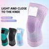 1Pc Compression Knee Pads Support Sleeve Arthritis Protector Elastic Kneepad Brace Spring Support Sports Running Knee Pads