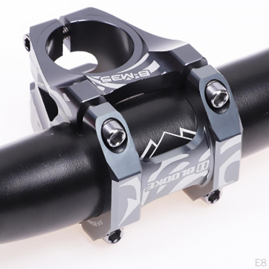 Stem Mountain Bike Short Handlebar 28.6mm Stereer Tube Bicycle, Road Bike, MTB, Aluminum