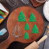 3pcs/set Baking Mould Stainless Steel CookieBiscuit Cutter DIY Mold Gingerbread Man Shape Cutter Baking Egg Mould Bakeware