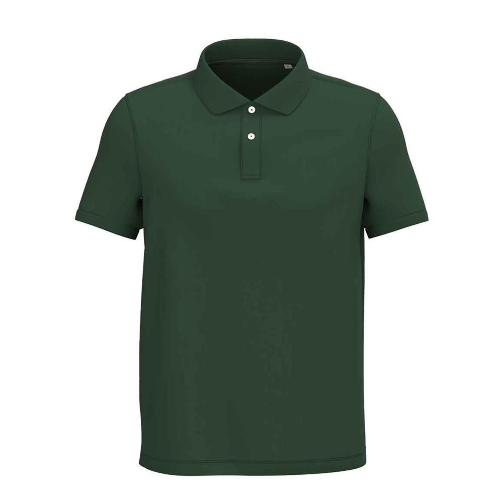Native Spirit Mens Pique Polo Shirt