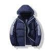 Hooded Cotton-padded Men's Winter New Loose Cotton-padded Jacket Bread Jacket Short Warm Cotton-padded Jacket