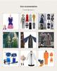 Chun-Li Qipao Swimsuit Cosplay Costume - Street Fighter Chinese Lion Dance Performance Outfit