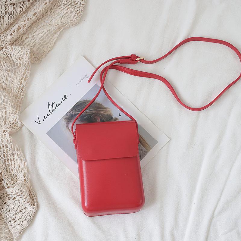 Modische Vertikale Crossbody-Tasche für Damen - Frühjahr 2026 Mode