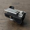 Pouzdro z PU kůže pro fotoaparát Sony A6300 A6400 A6000 A6100 se spodním otevíráním