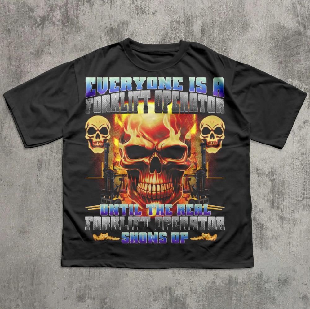 

Forklift Operator Funny Meme Shirt Forklift Certified T-shirt Shirts That Go Hard Gift for Him Cringe Tee Silly Tshirt Tees S разноцветный