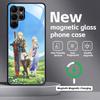 Genshin Impact Varka  Phone Case For Samsung S26 S25 S24 S23 S22 S21 Plus Ultra Note20 Glass Magnetic Case