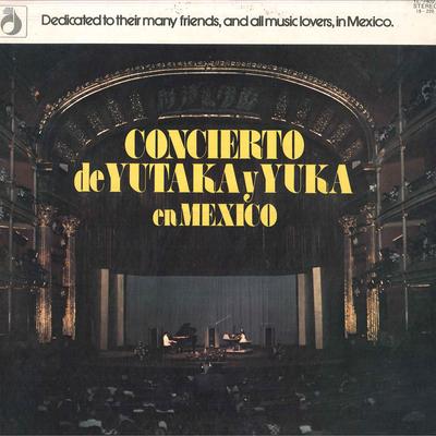 LP Record YUTAKA OGURI(PIANO)/YUKA URANO(ELEC - Concerto De Yutaka Y Yuka En Mexico YL7402J MANUFACTUTRED 1974 Japan Classical Used