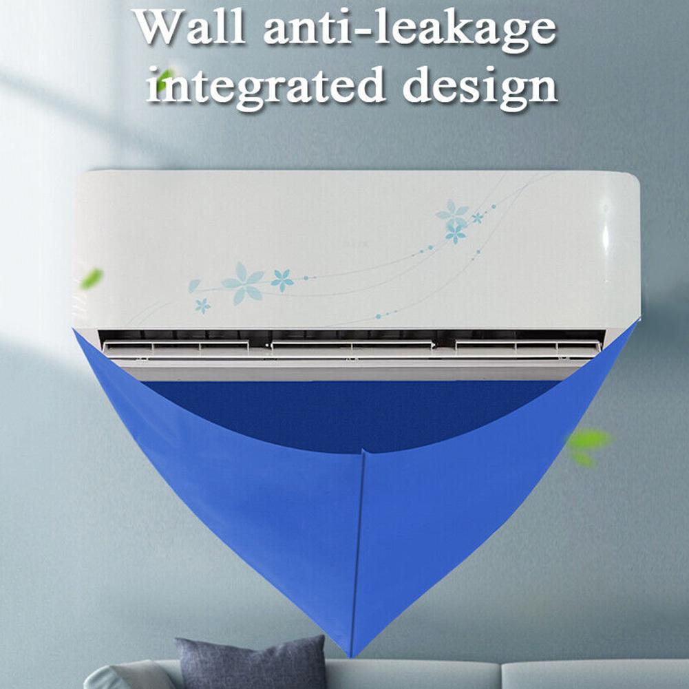Cleaning Cover Brush Bag Tool Cleaning Air Conditioning Water Bag Tool Set Dustproof Filter Water Bag Wall-mounted 2M Water Pipe