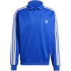 ADICOLOR TRICOT-OBERTEIL MIT TRICHTERKRAGEN Amerikanisches Sweatshirt Herren Semi-Transparent Blau IX5216